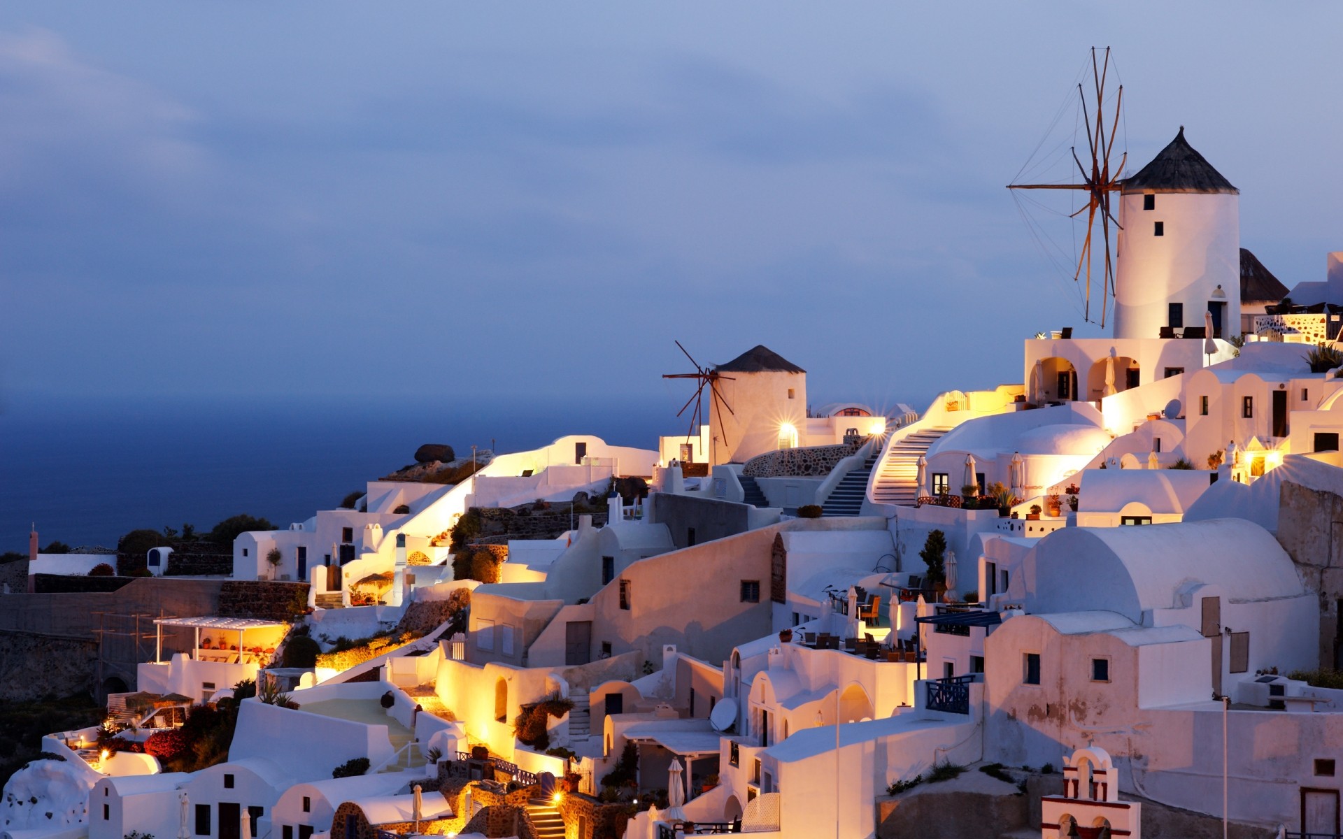 grèce voyage architecture mer ciel à l extérieur maison maison ville eau mer ville vacances soirée tourisme église santorin