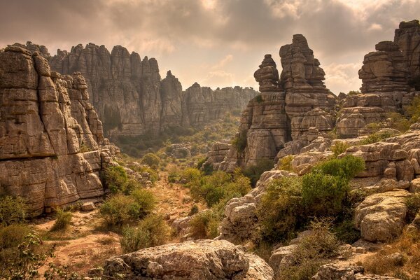 Uma viagem através de arenitos quentes e deslumbrantes