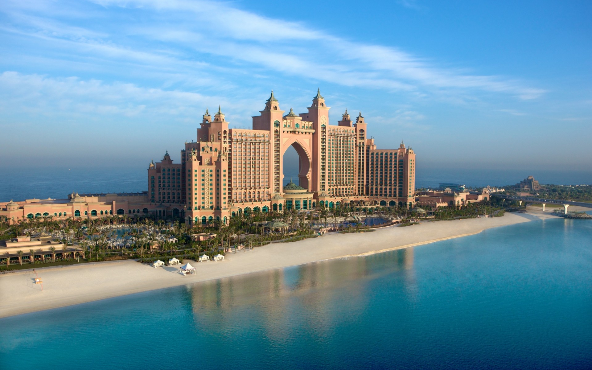 vereinigte arabische emirate architektur stadt reisen wasser stadt skyline haus stadtzentrum himmel wolkenkratzer uferpromenade im freien dubai resort hotel meer