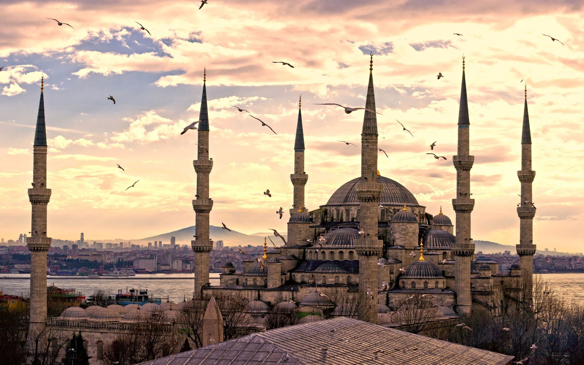 outras cidades minarete otomano arquitetura religião cúpula viagens bizantino pôr do sol casa cidade amanhecer templo marco religioso antigo médio céu torre noite turquia mesquita cidade