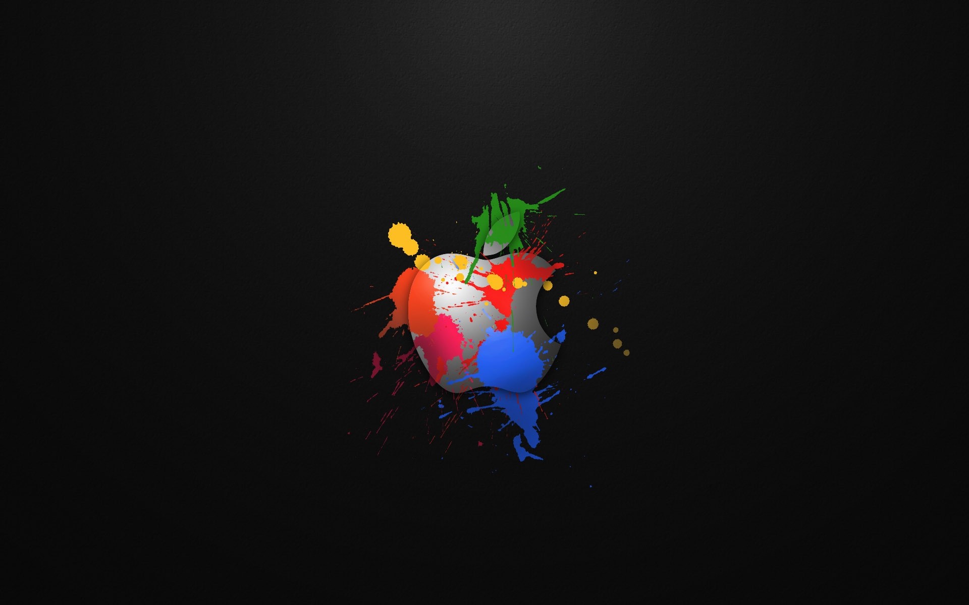 apple art résumé lumière mouvement lune bureau couleur fond rouge logo apple logo apple splash