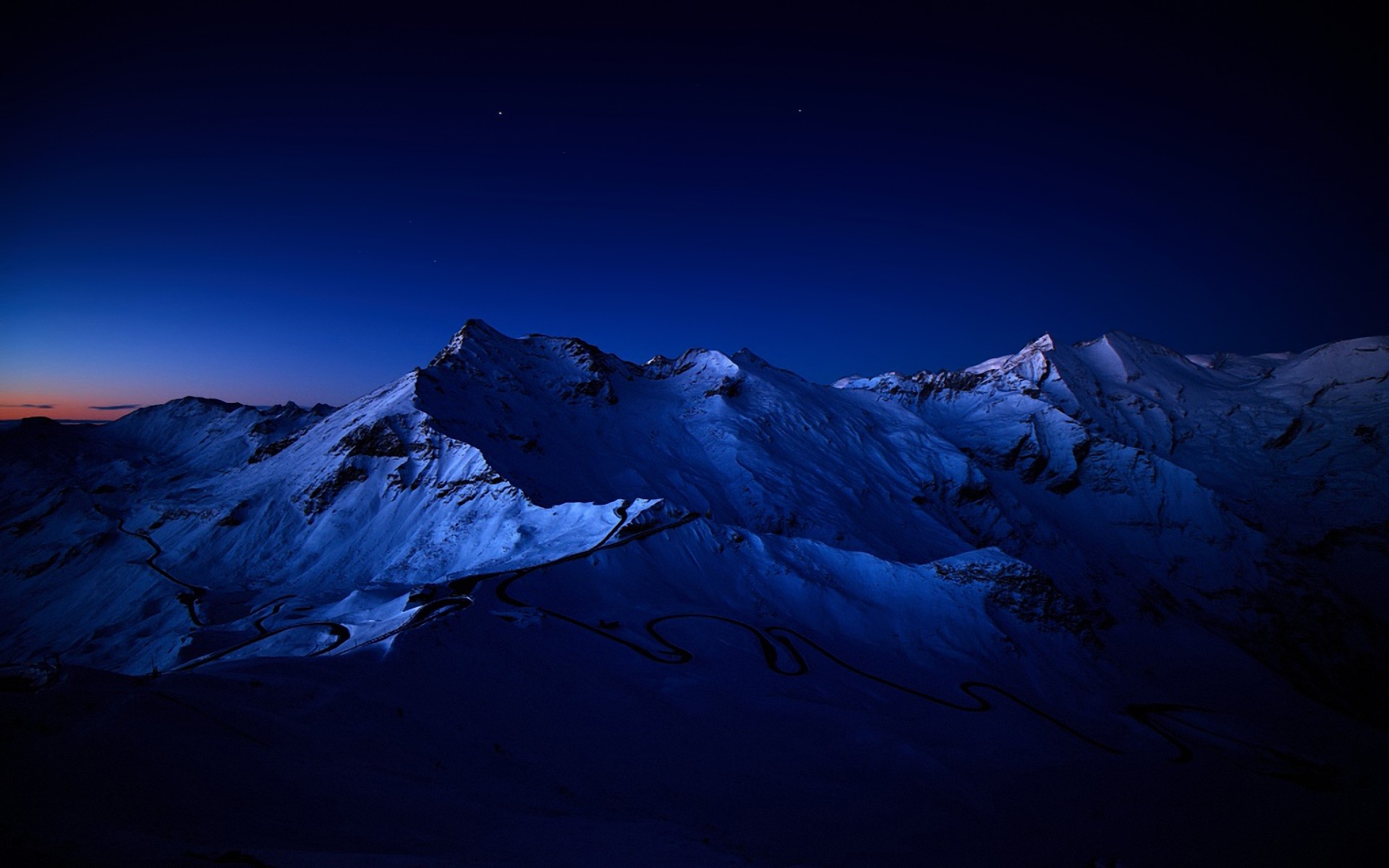 paesaggio neve montagna ghiaccio paesaggio inverno freddo ghiacciaio cielo viaggi montagna