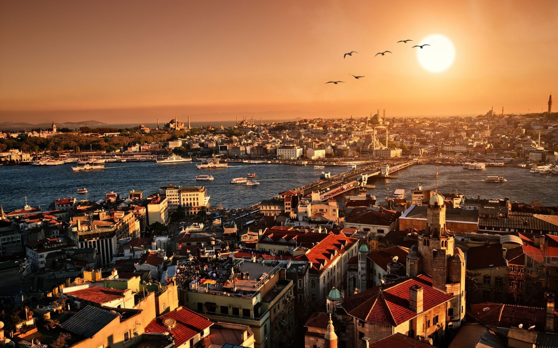 andere städte stadt reisen stadt wasser meer architektur sonnenuntergang abend skyline meer haus stadt wasserfahrzeug hafen auto dämmerung transportsystem im freien landschaft licht landschaft