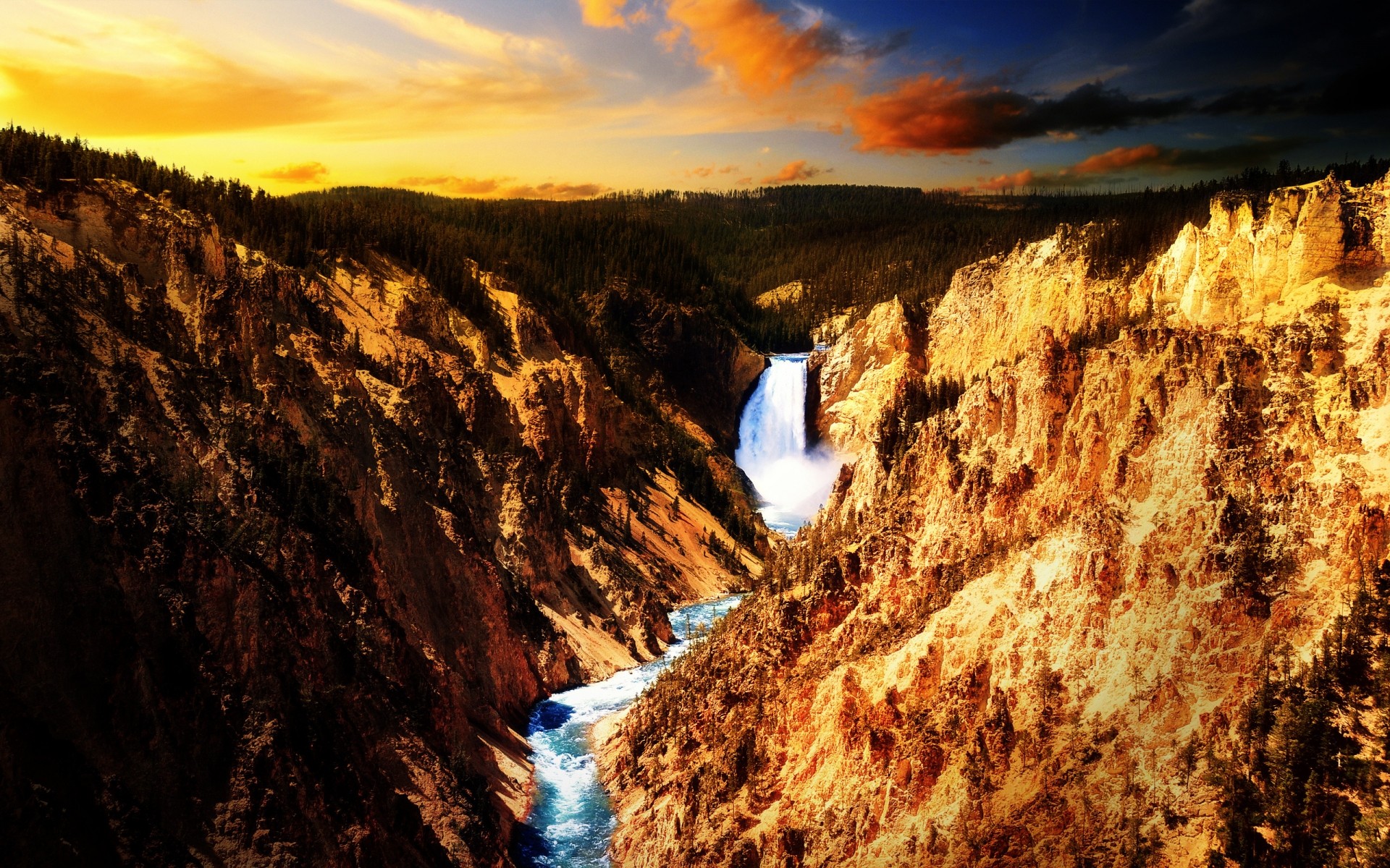 landscapes landscape travel water nature sunset mountain rock outdoors sky scenic river dawn light trees forest view