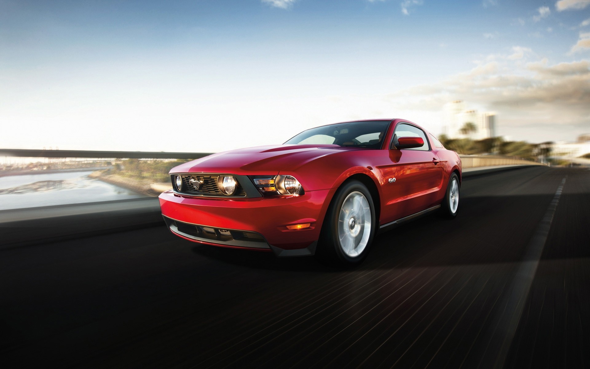 ford car blacktop vehicle asphalt pavement blur hurry action noon transportation system fast automotive wheel muscle car mustang ford mustang mustang gt