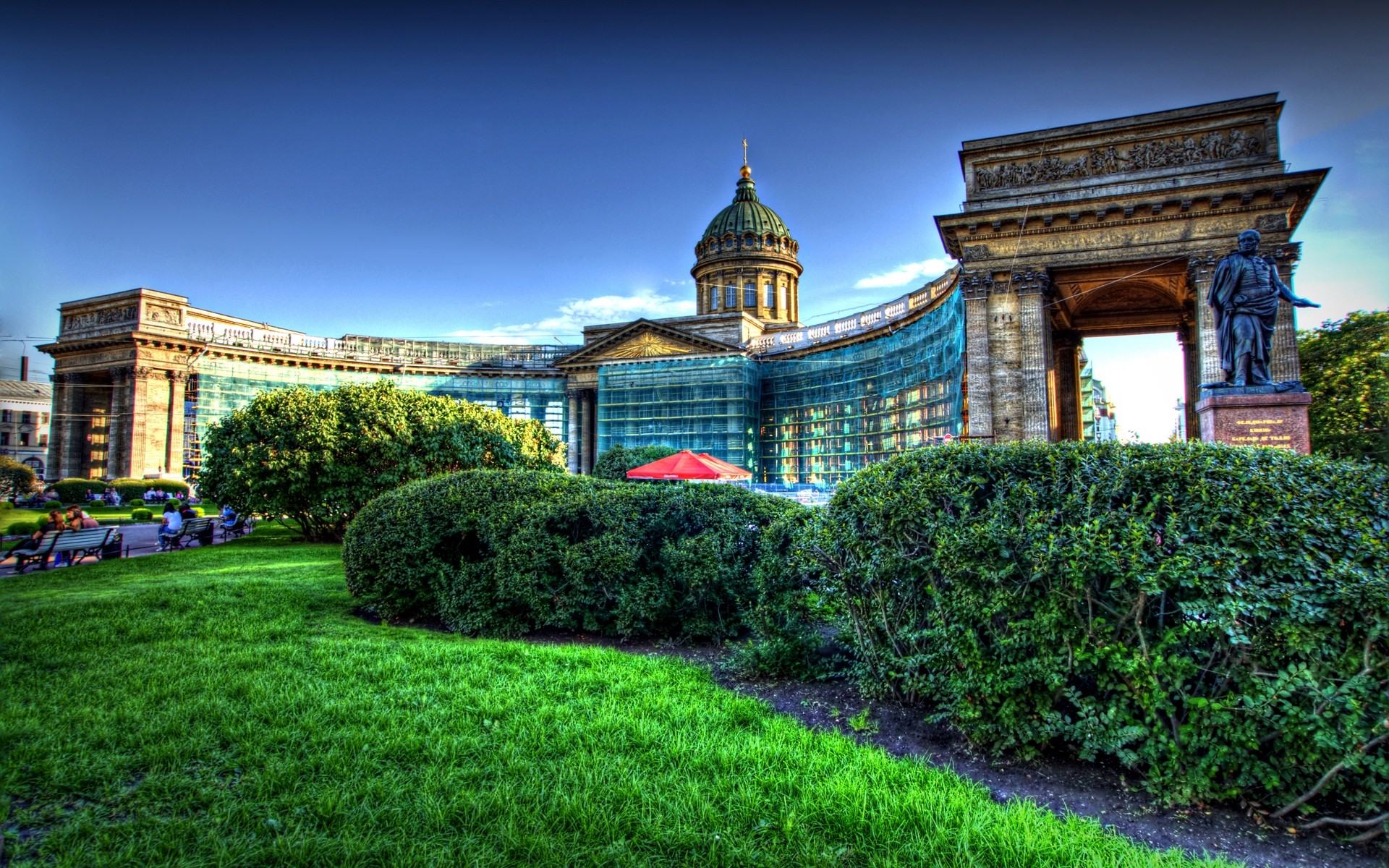 russland architektur haus stadt reisen himmel rasen park garten haus schloss im freien urban sehenswürdigkeit spektakel design drc foto bild