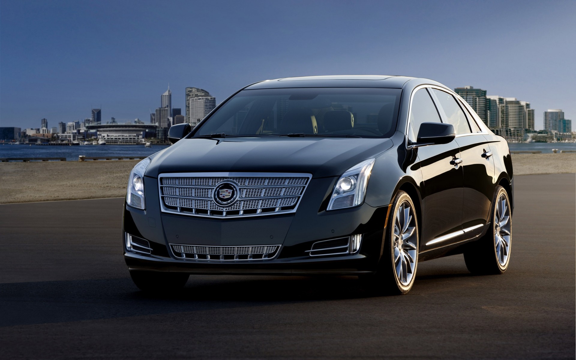 cadillac auto auto transportsystem reisen automobil räder mittags cadillac xts