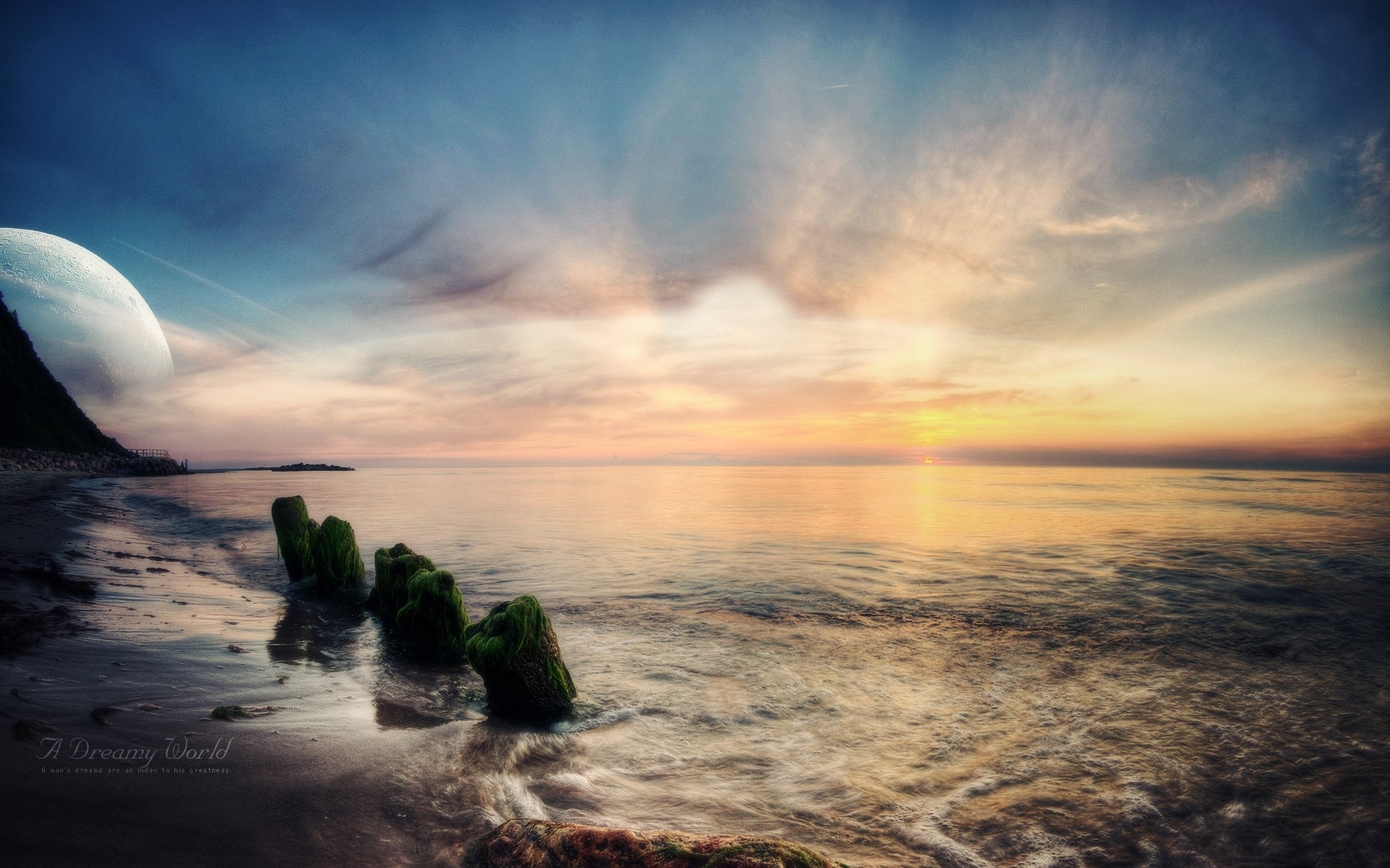 paysage coucher de soleil plage eau océan soleil mer aube ciel paysage crépuscule soir paysage mer nature voyage nuage tempête lumière beau temps vagues