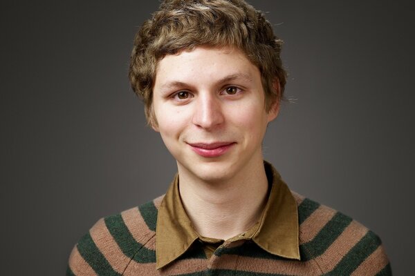 Portrait of a young man smiling