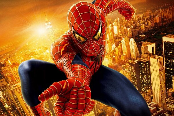 L art dans le film Spider-Man