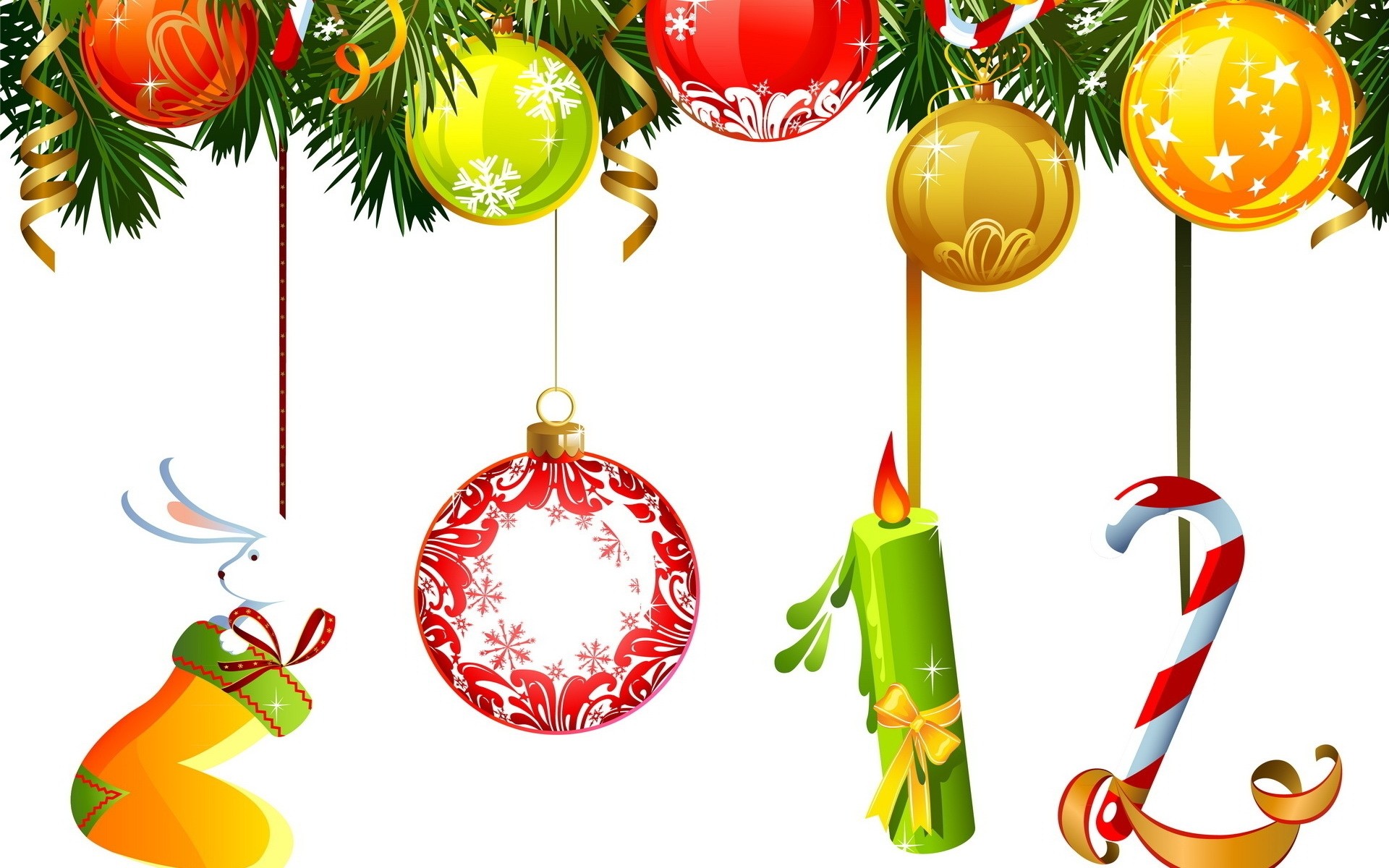 natale decorazione vettoriale illustrazione vacanza desktop splende design capodanno vacanza globi candela