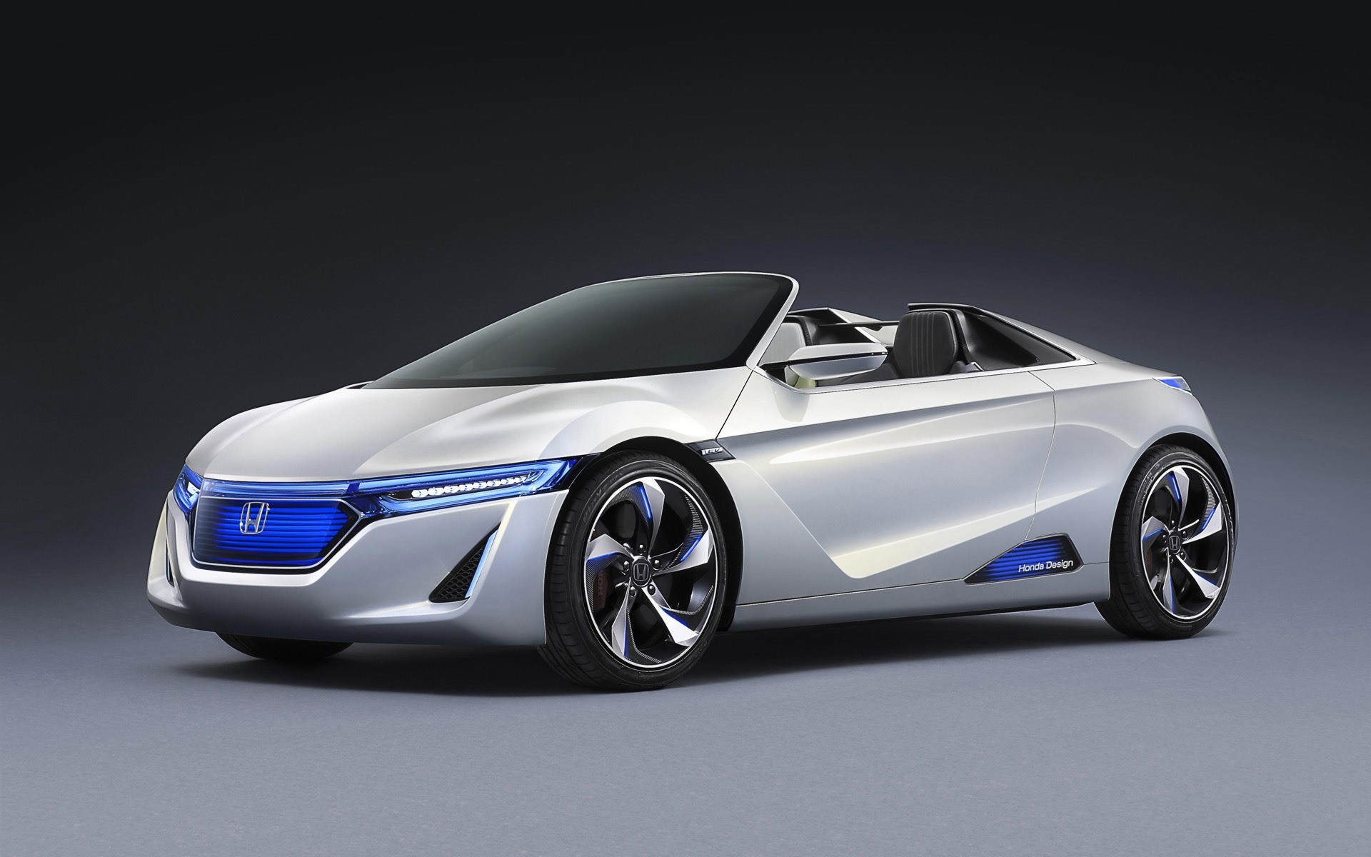 concept cars car vehicle wheel coupe fast transportation system automotive blacktop drive action chrome honda concept