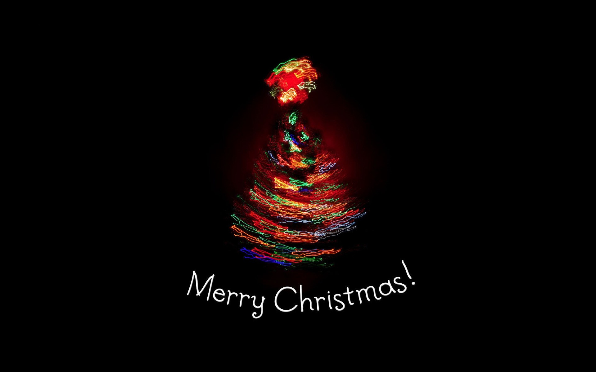 christmas art dark bright winter flame