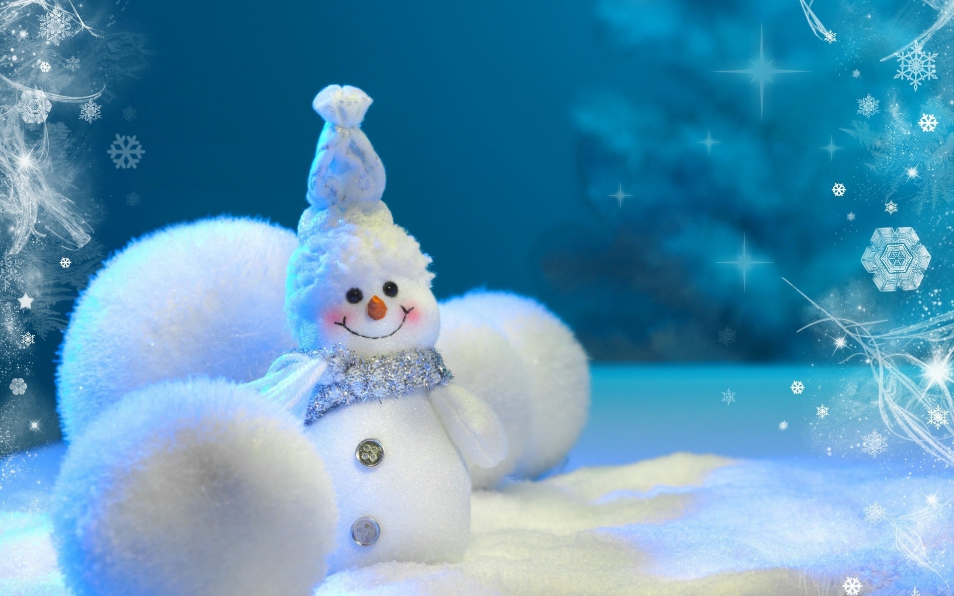 christmas winter snow snowflake ball underwater frost merry celebration snowman cold new year water decoration ornaments