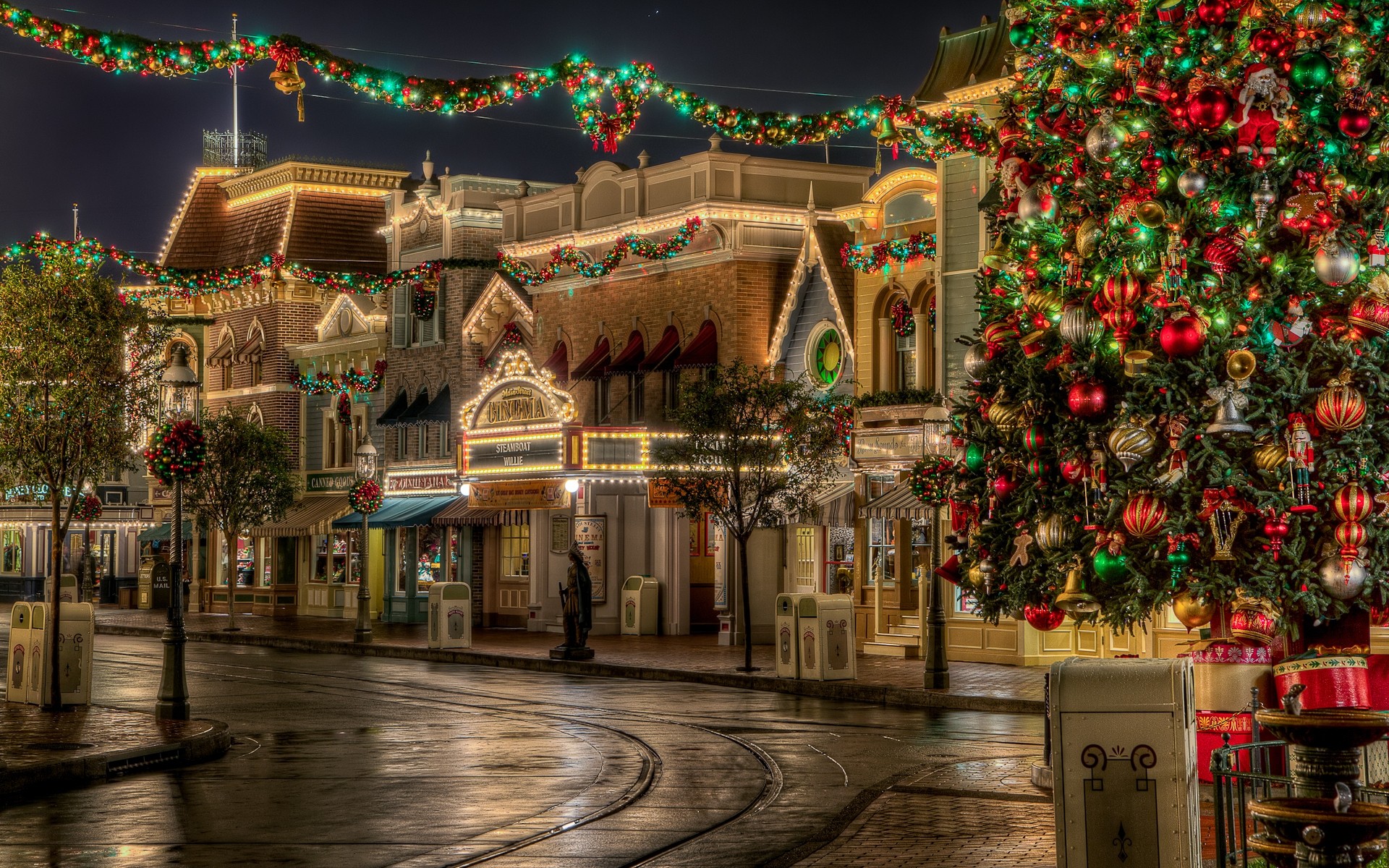 navidad viajes calle iluminado arquitectura noche turismo ciudad hogar urbano turista vacaciones al aire libre ciudad luces de navidad papel pintado de navidad