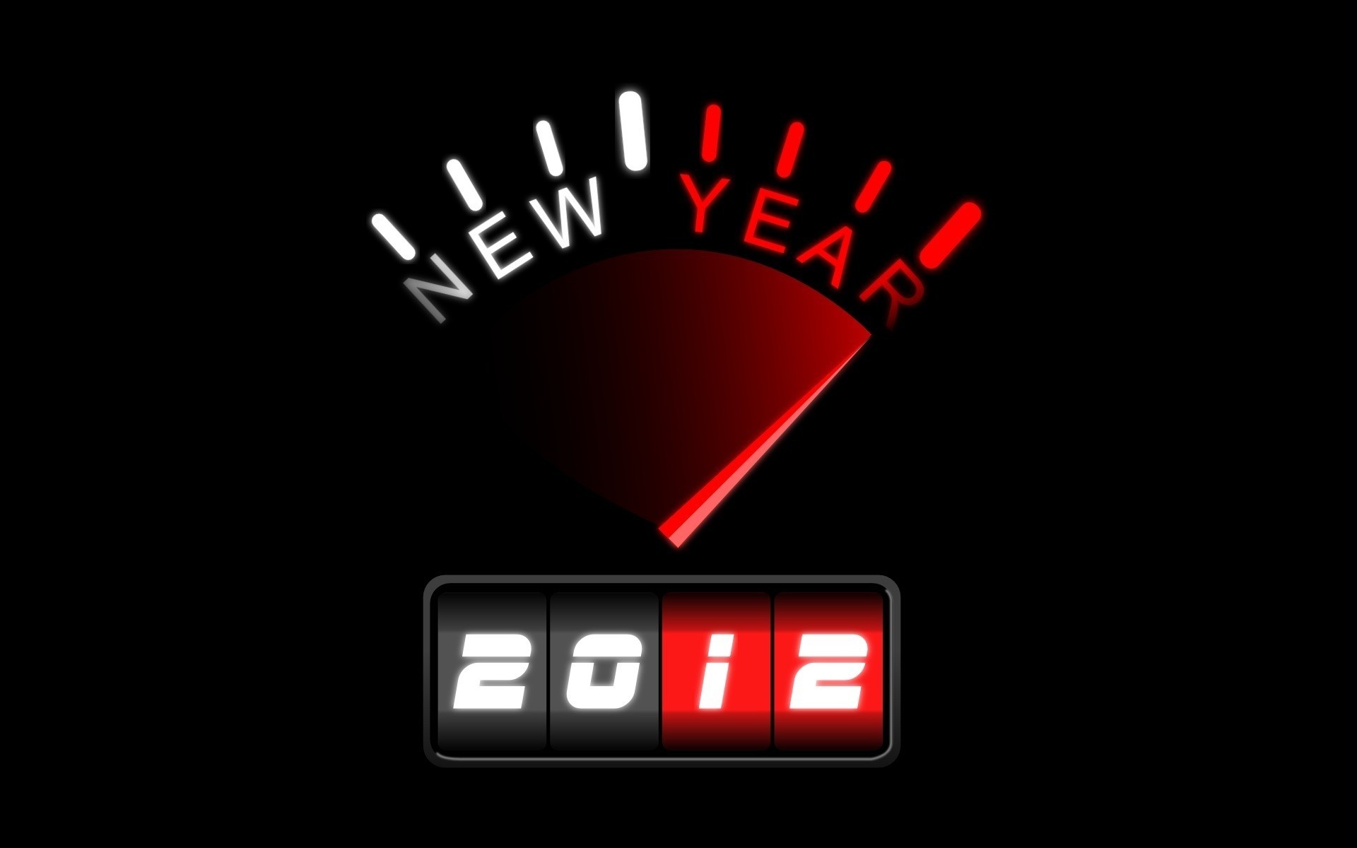 new year dashboard car fuel speedometer gauge control vehicle symbol gasoline danger fast indicator desktop image time new year wallpapers background