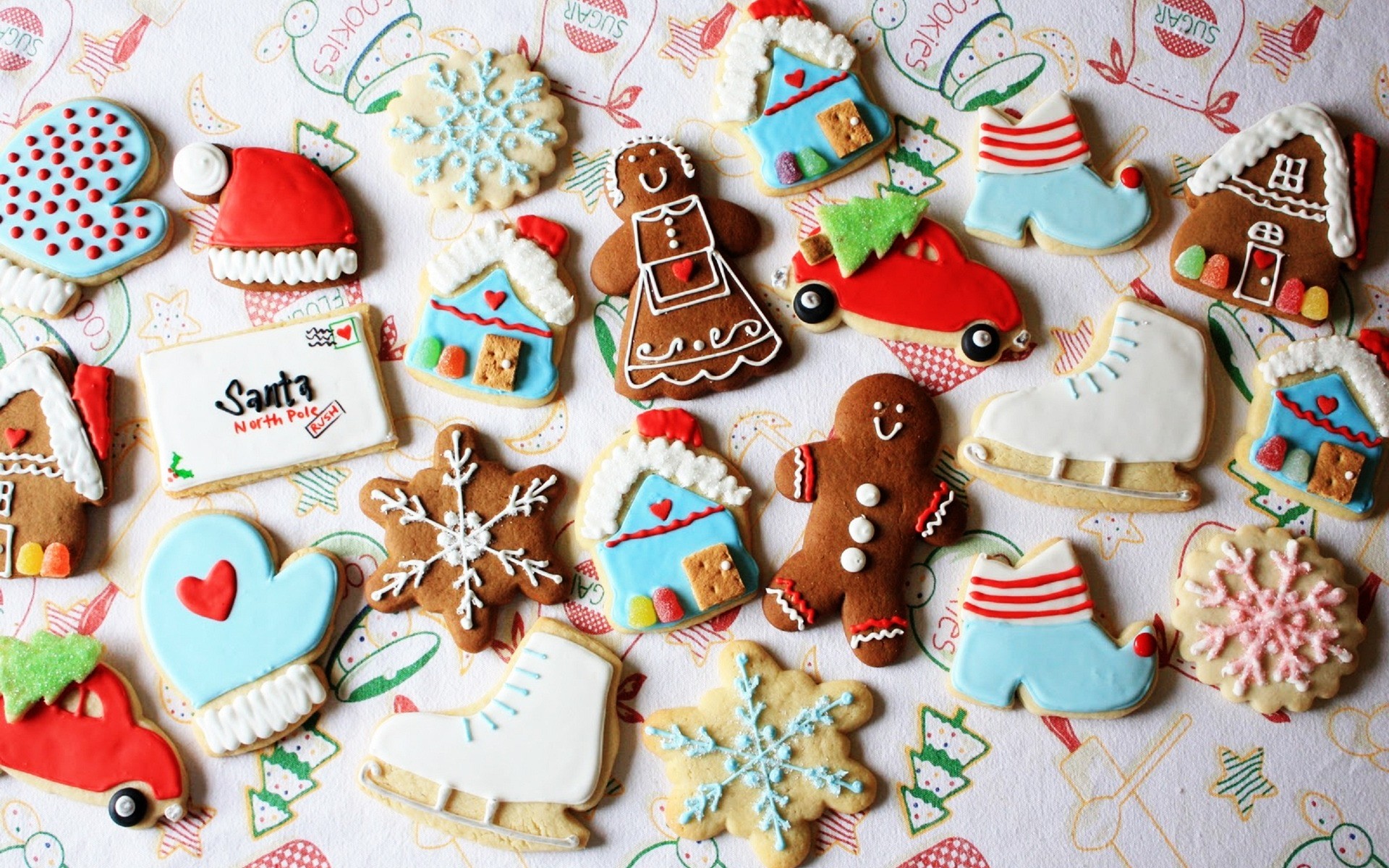 natal doces açúcar inverno feriado bolo decoração chocolate biscoitos confeitaria doce boneco de neve presente bolinho de massa comida tradicional festa estatueta doces