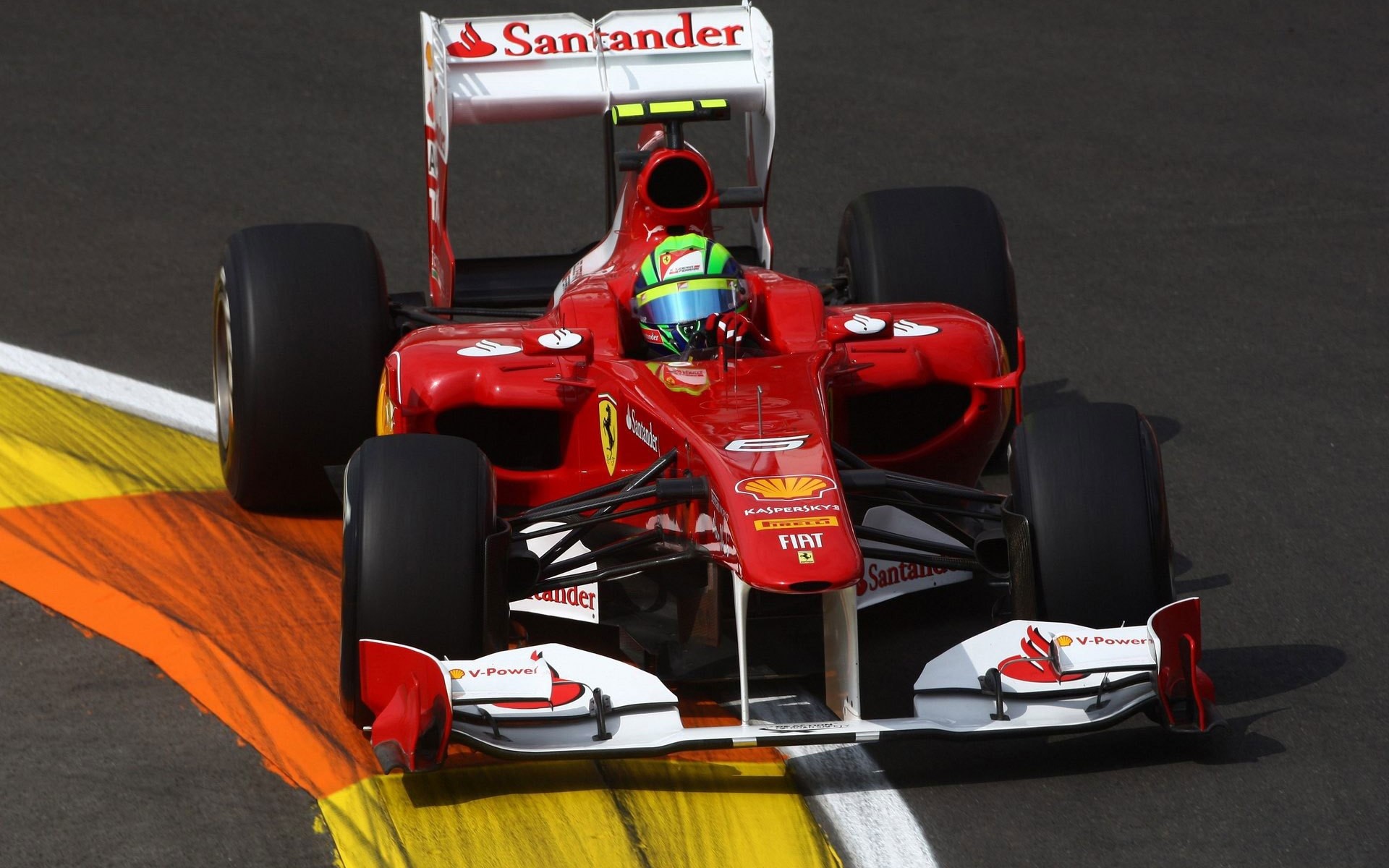 ferrari deportes de motor carreras pista campeonato competición acción coche fórmula 1 fórmula uno f1 felipe massa