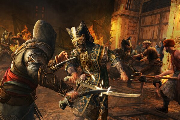 Assassin s creed жауға қарсы күрес