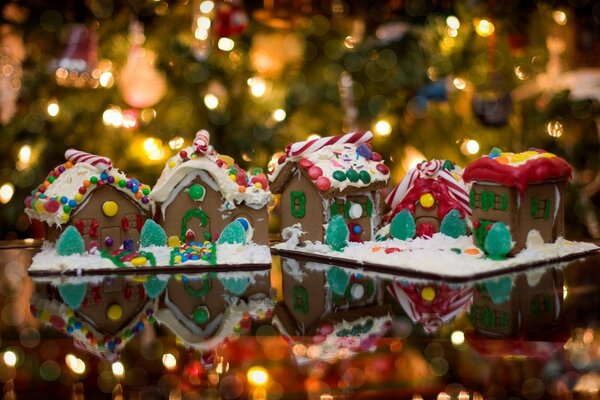 Gingerbread cookies Christmas Eve