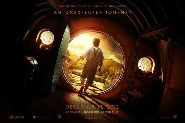 Poster del famoso film sugli Hobbit