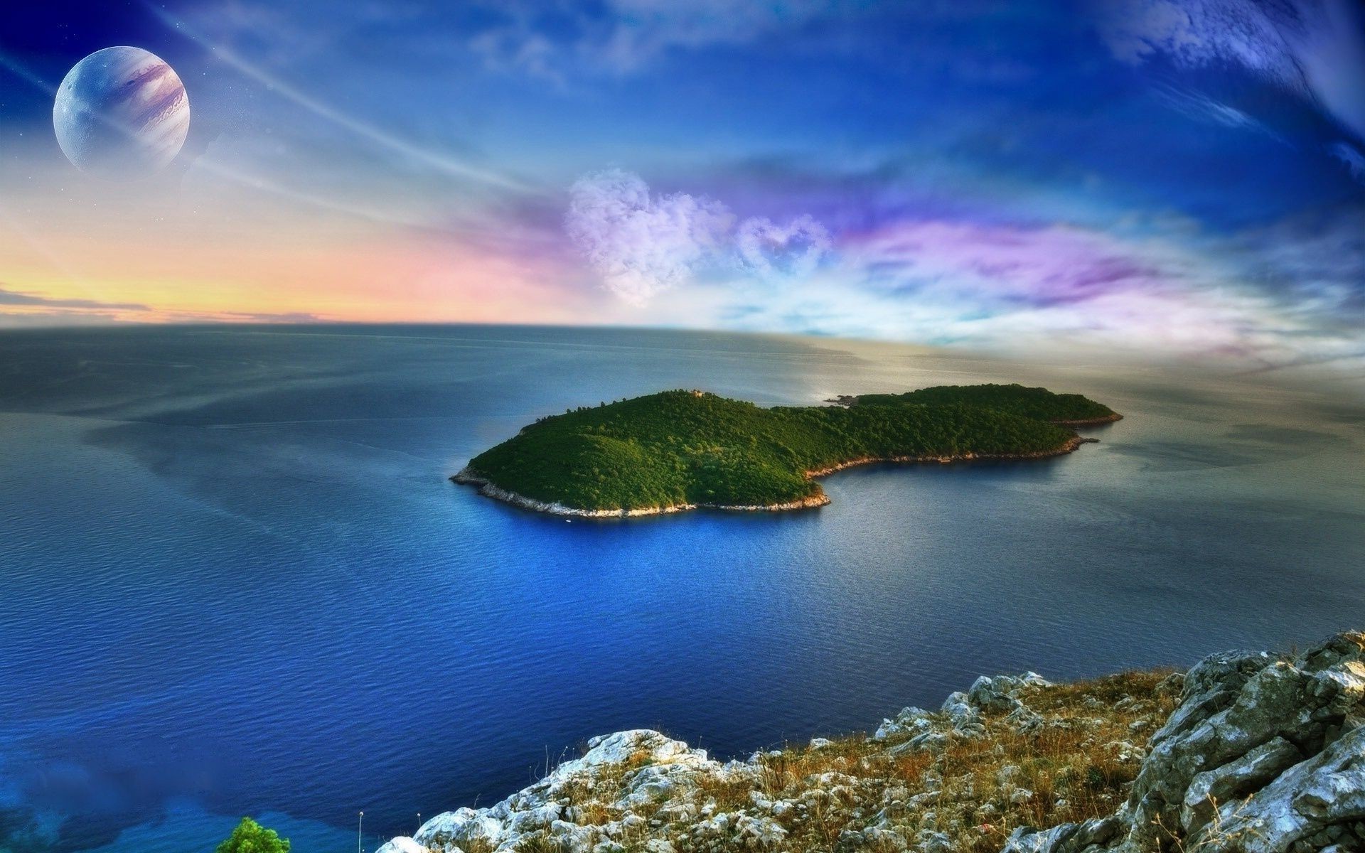 îles eau paysage voyage mer mer ciel nature océan plage coucher de soleil à l extérieur aube paysage île