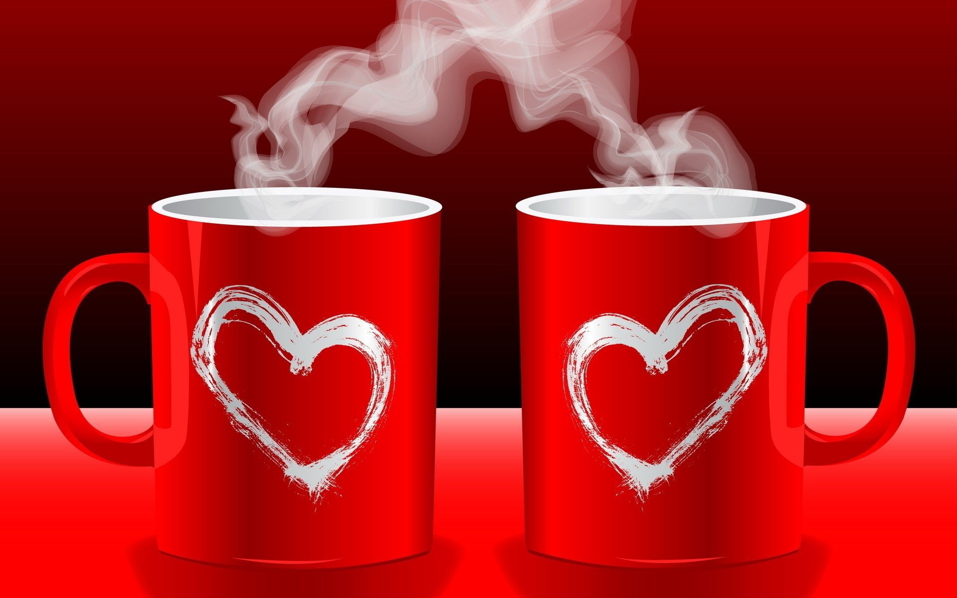Чашка, сердце, любовь загрузить