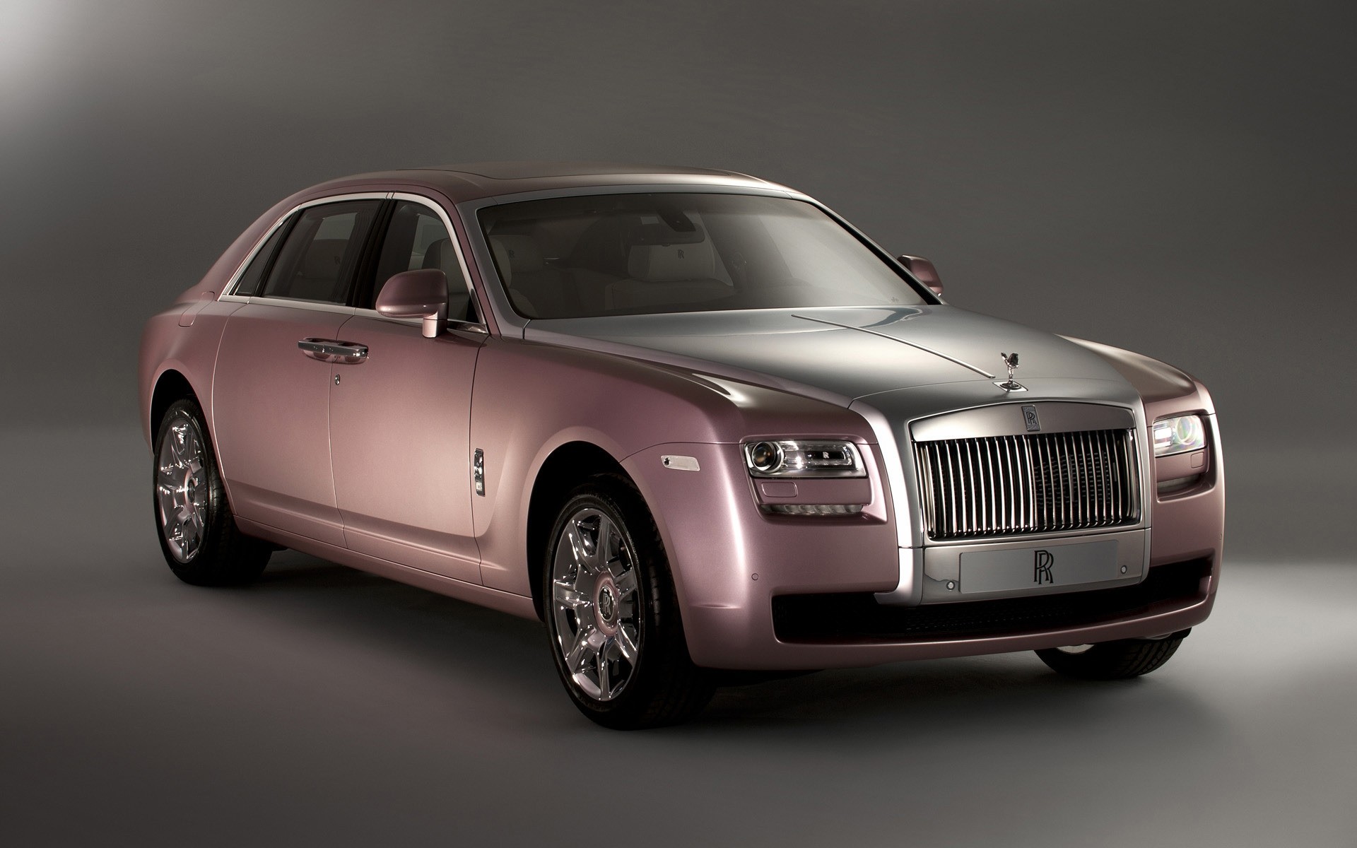 rolls royce auto automobile nero ruote berlina asfalto