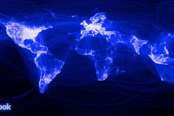 Modelo de computador viagens aéreas em todo o mundo