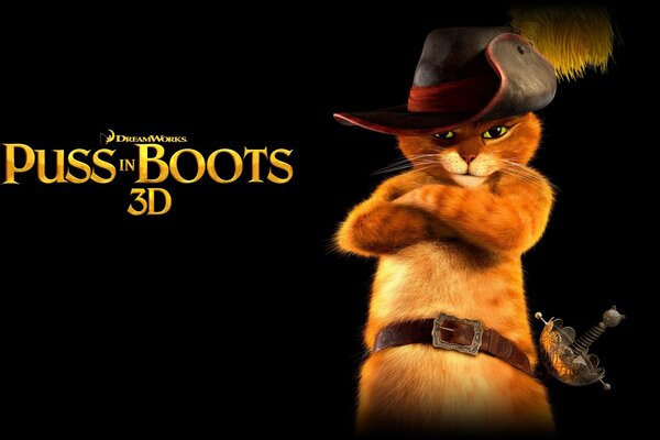 O gato de botas filme