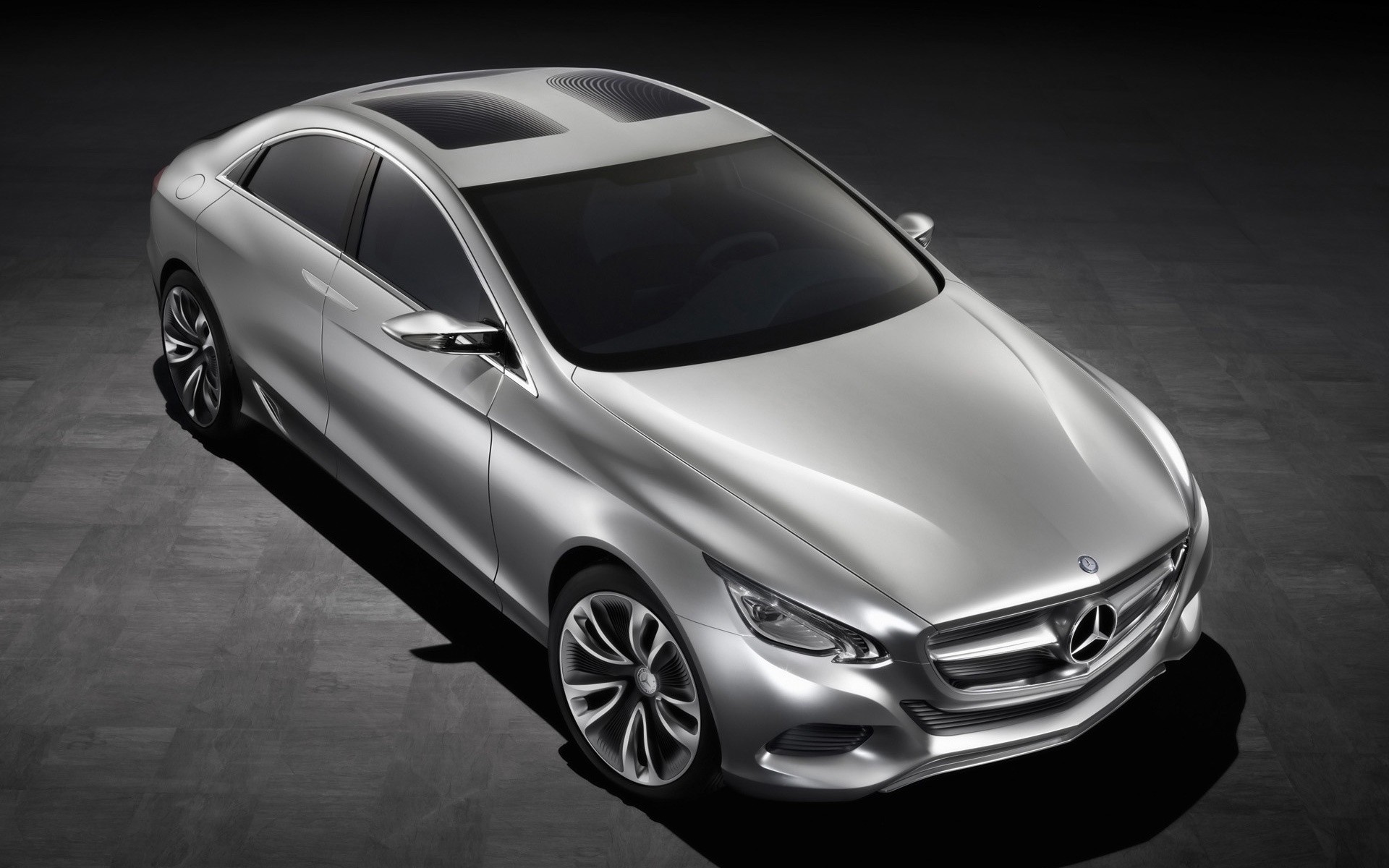 mercedes-benz car vehicle automotive transportation system wheel sedan coupe fast drive asphalt chrome classic blacktop monochrome hood pavement mercedes benz concept