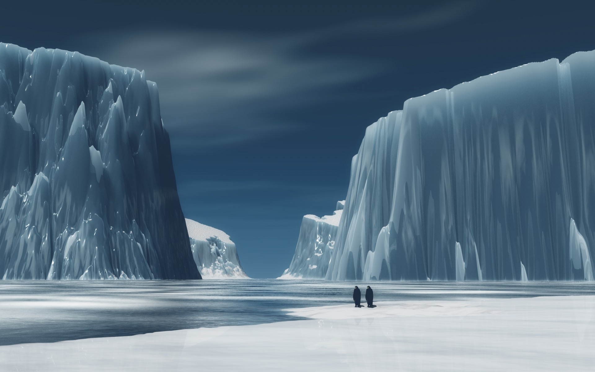 invierno hielo agua nieve naturaleza iceberg viajes frío paisaje congelado al aire libre cielo helada fusión