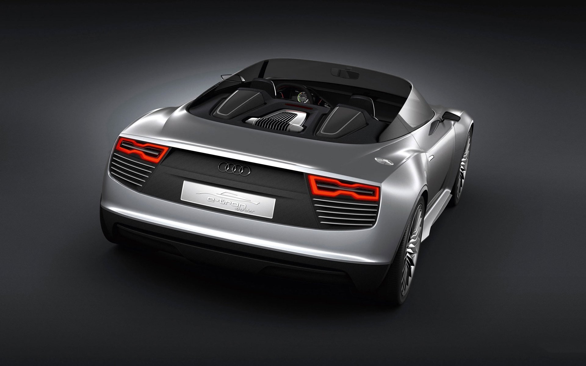 audi e-tron spyder кабриолет концепт