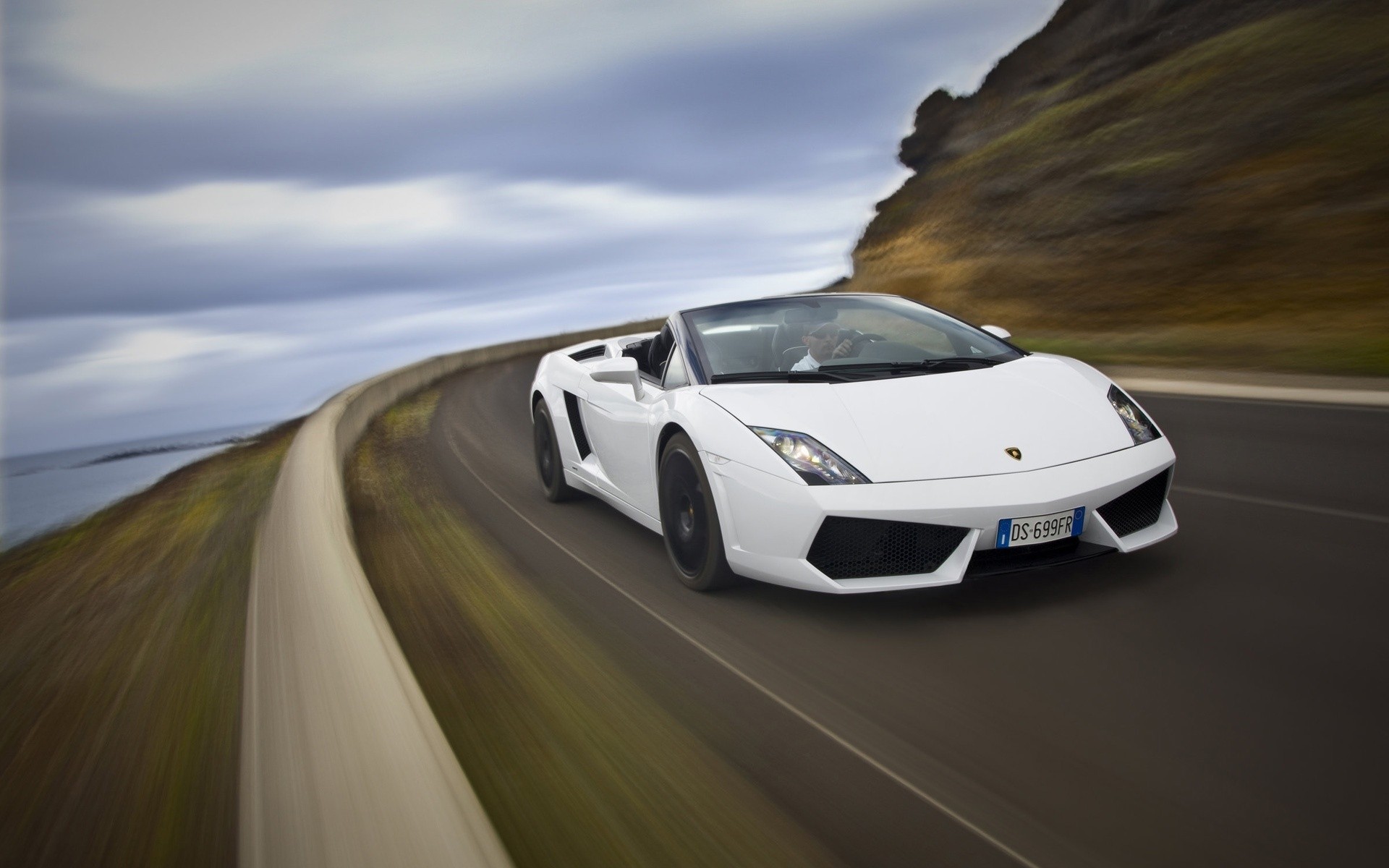 lamborghini auto fretta veloce asfalto sistema di trasporto auto strada disco azione sfocatura autostrada viaggi corse lamborghini gallardo