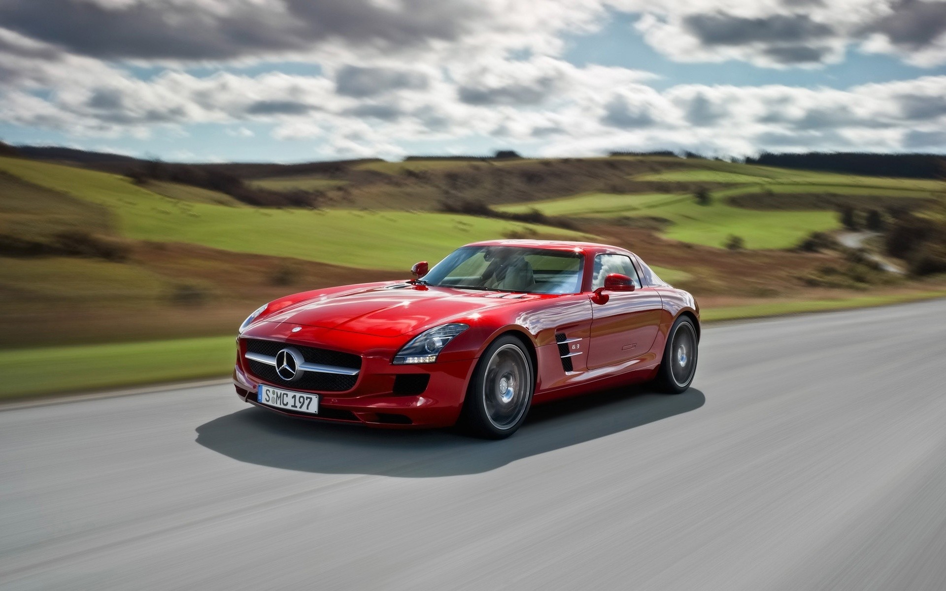 mercedes-benz auto beeilen sie sich aktion schwarz auto mittags rennen asphalt wettbewerb mercedes-benz sls sls amg