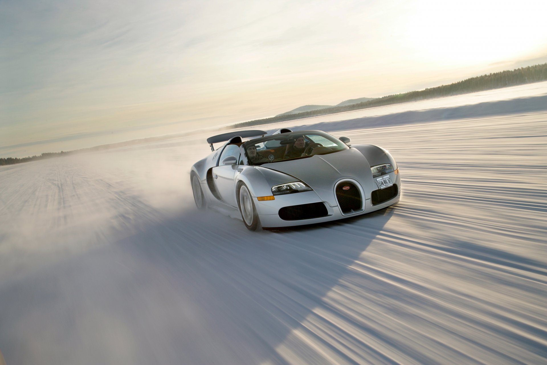 2008 bugatti veyron grand sport родстер сша-spec бугатти вейрон