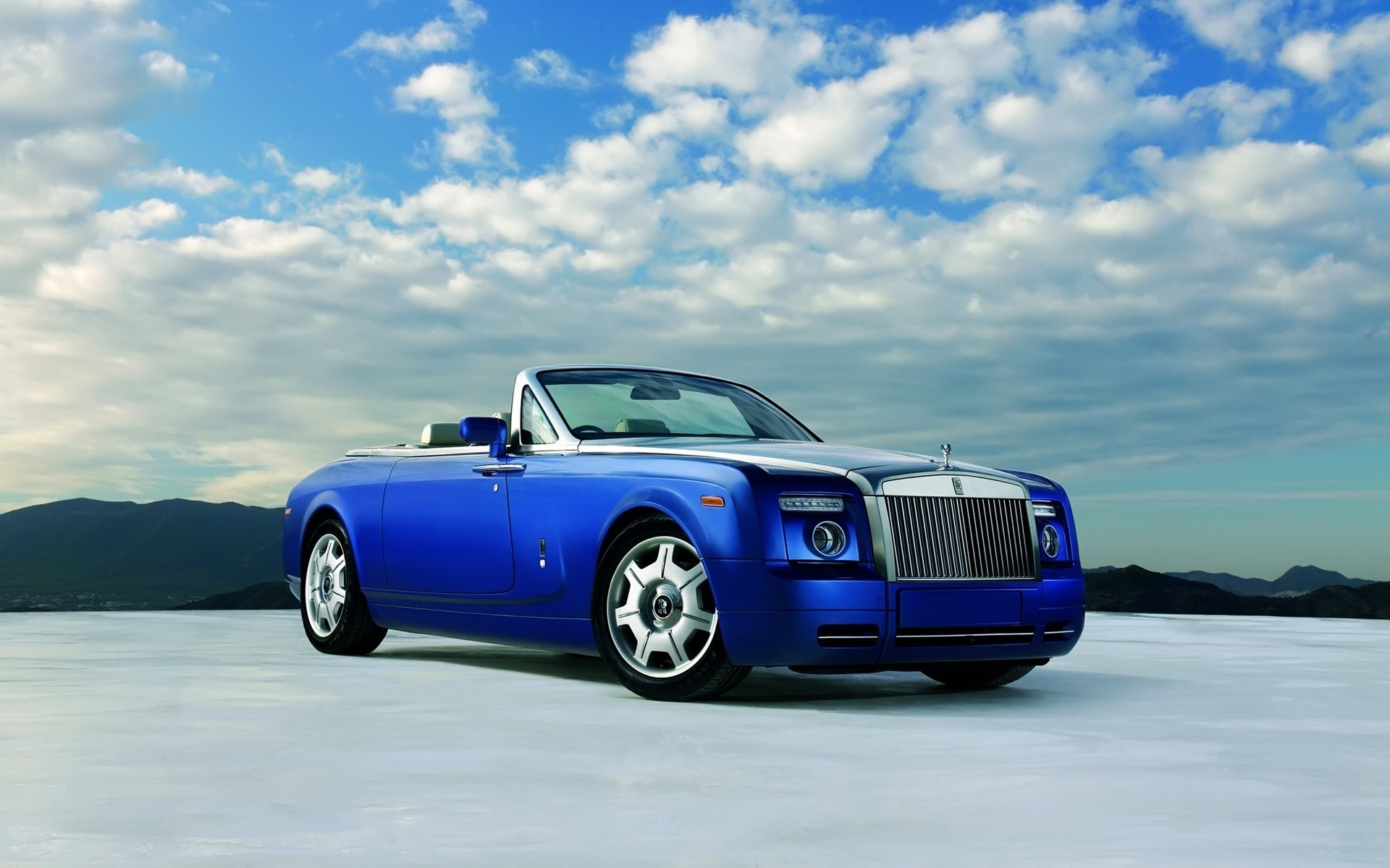 Rolls Royce Phantom Drophead Coupe Blue Phone wallpapers