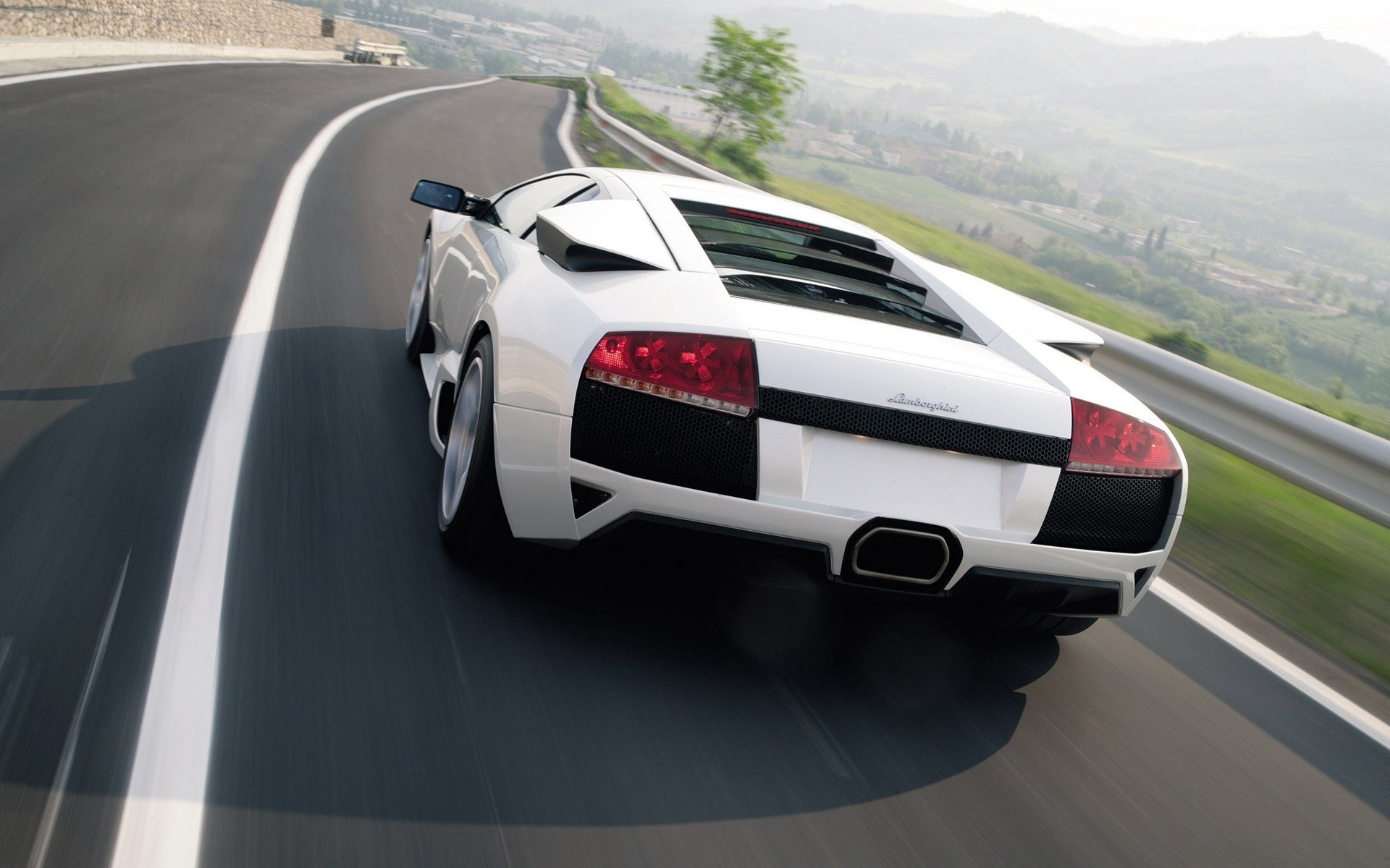 lamborghini auto transportsystem auto schnell asphalt straße beeilen sie sich fahren reisen aktion rennen autobahn im freien verkehr unschärfe lamborghini murcielago