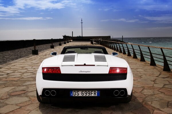 Voyage à la Lamborghini jaune