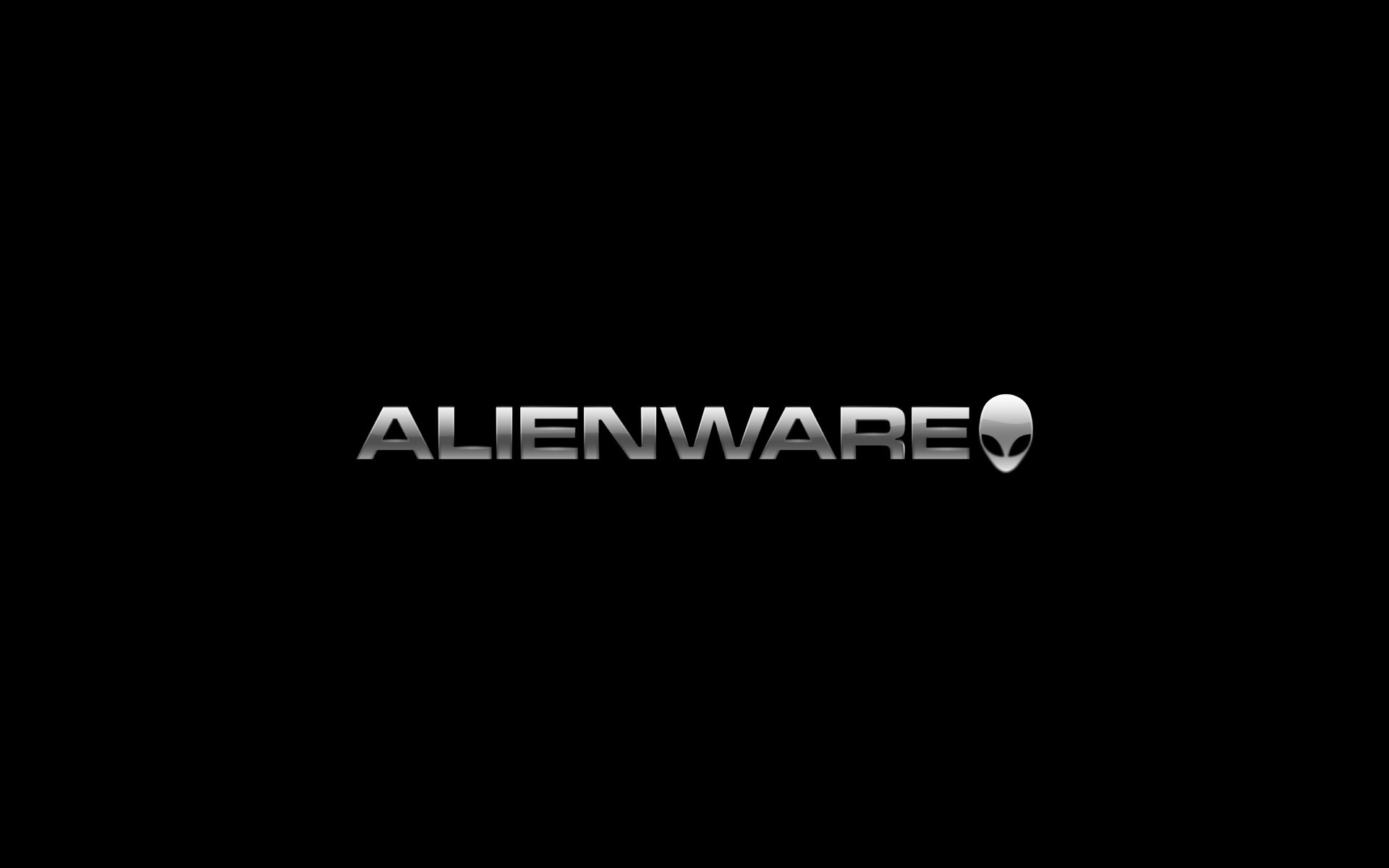 alienware desktop modello astratto orizzontale design scuro vettoriale illustrazione