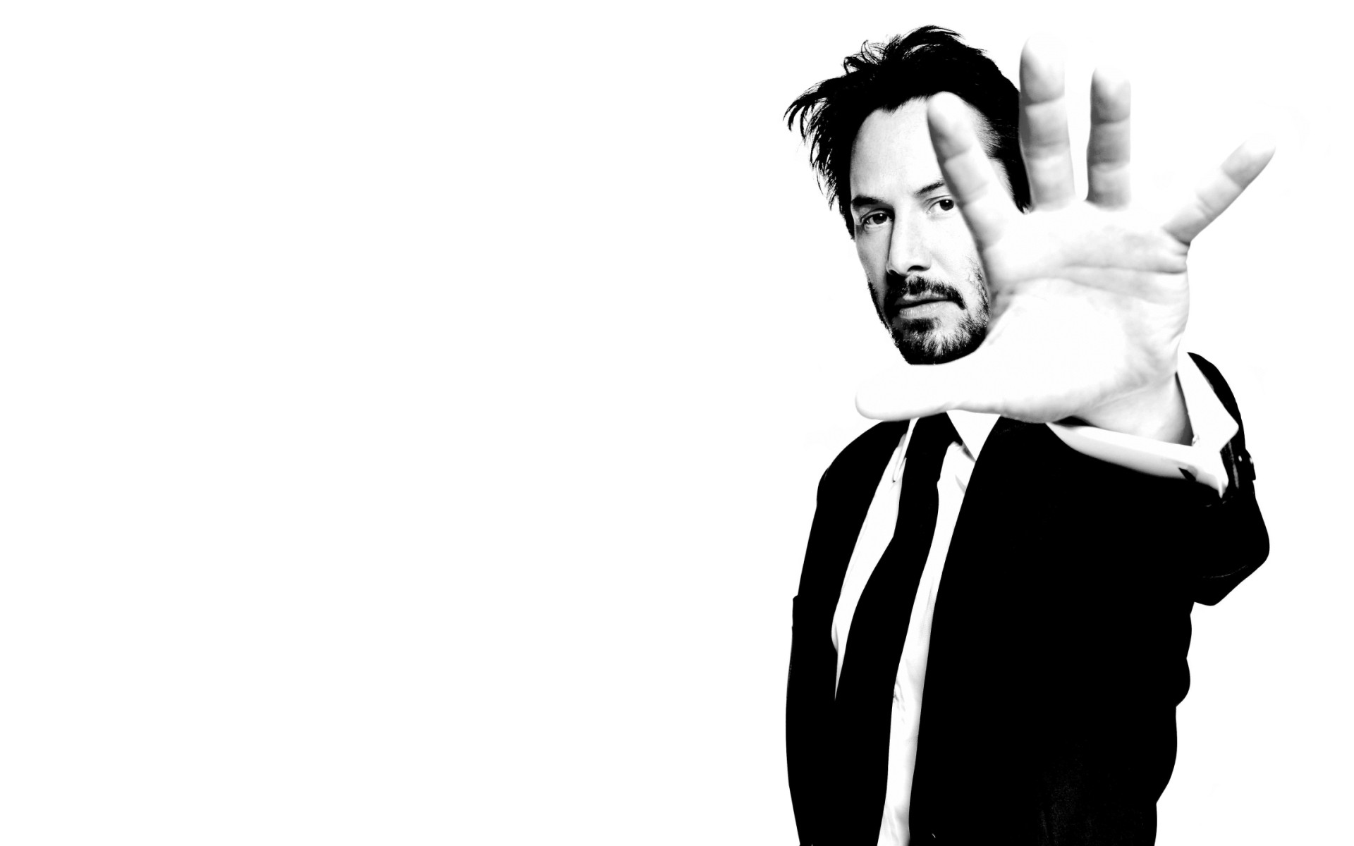 atores sozinho retrato adulto homem arte cartaz keanu reeves homem