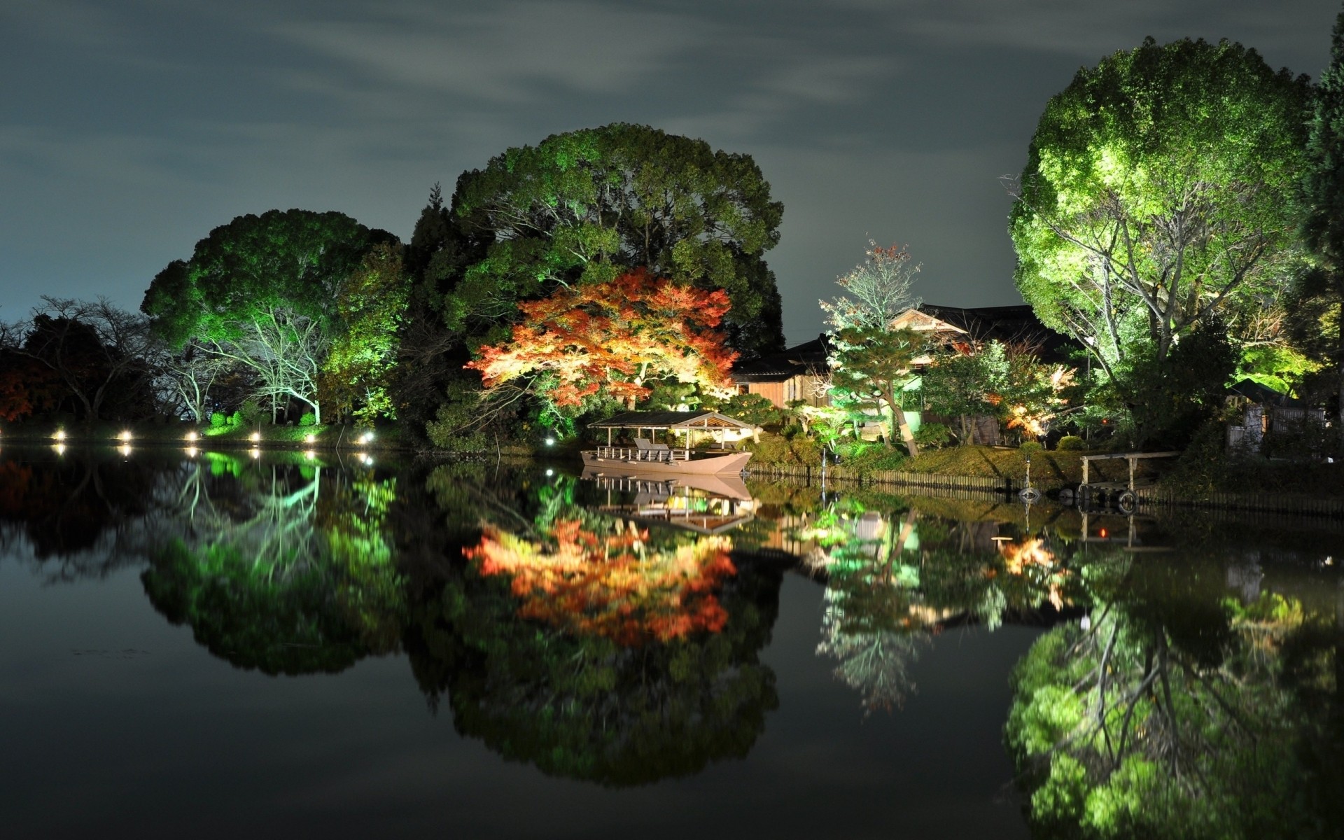 landschaft baum wasser garten natur reflexion reisen blatt architektur see flora im freien park landschaft bäume licht