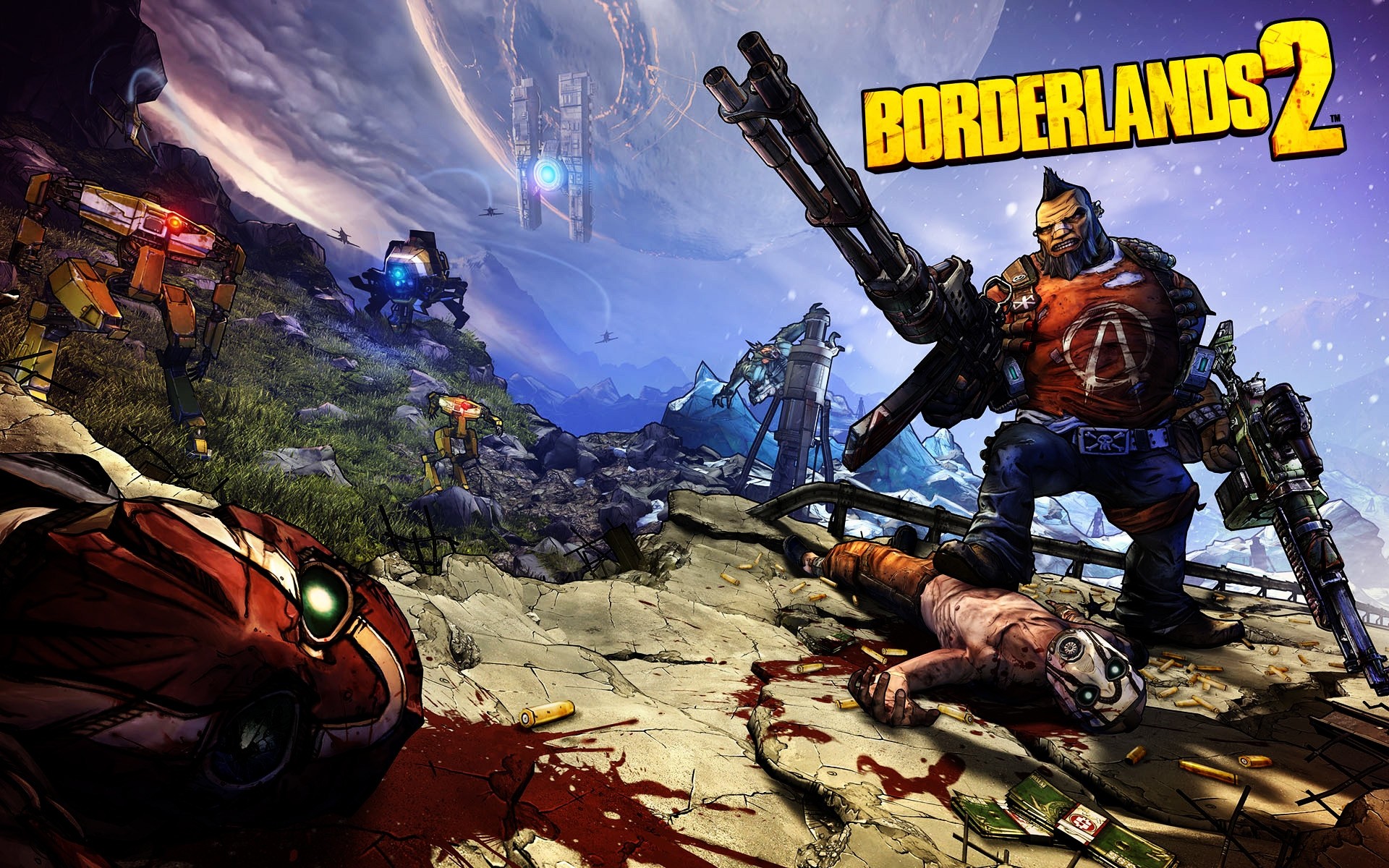 other games człowiek dorosły jeden eksploracja wojny wojsko pogranicze 2 gry borderlands 2