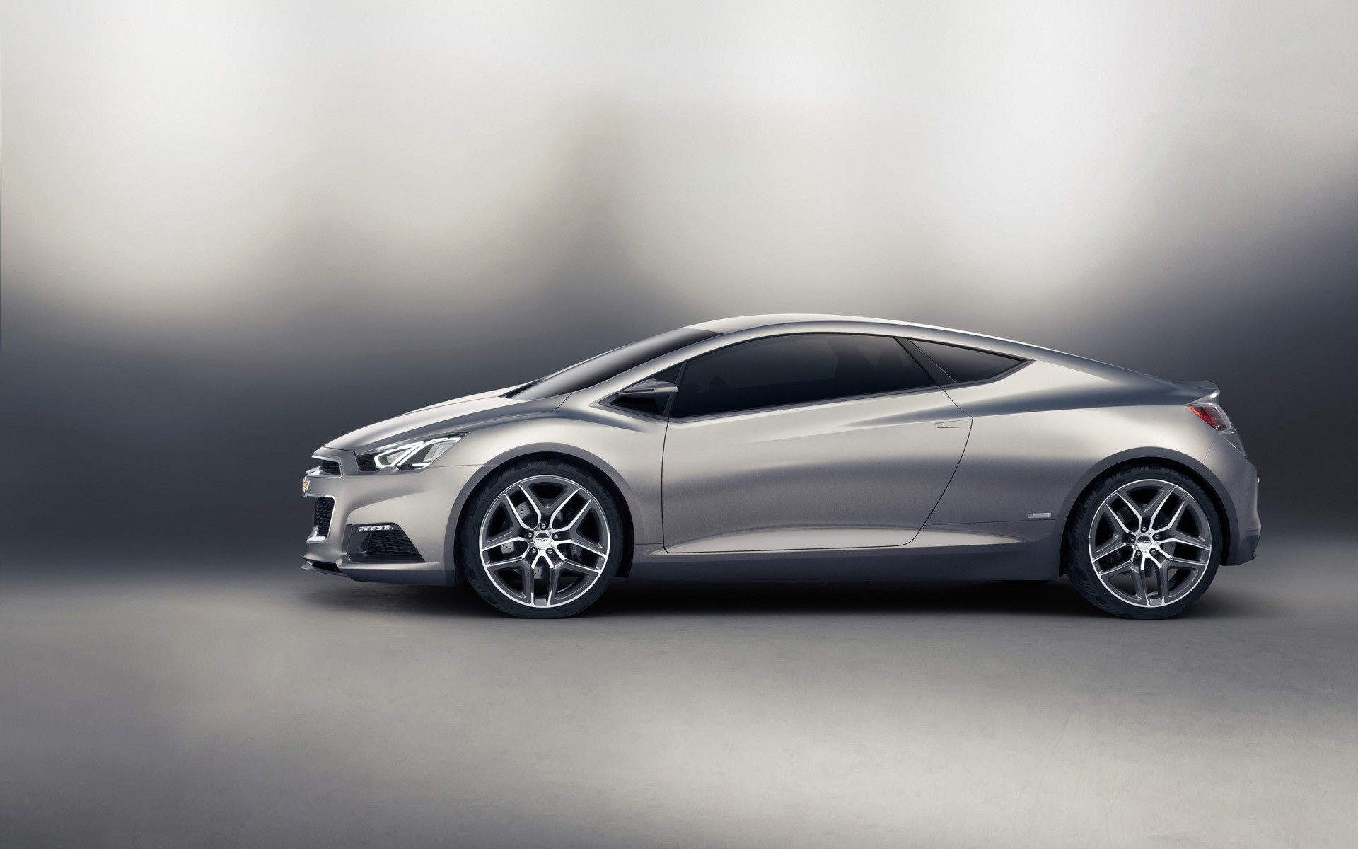 concept cars samochód samochód czarnuszka motoryzacja koła asfalt chodnik szybko coupe południe pospiesz się rozmycie akcja maska sedan koncepcja chevrolet tru koncepcja chevrolet koncepcja chevrolet samochód