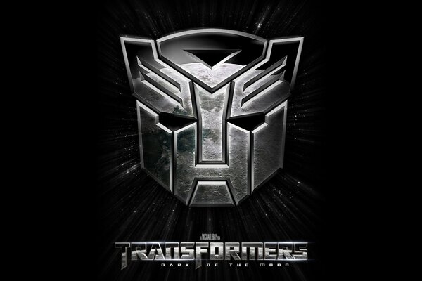 Imagen estilizada de la máscara de la película de Transformers