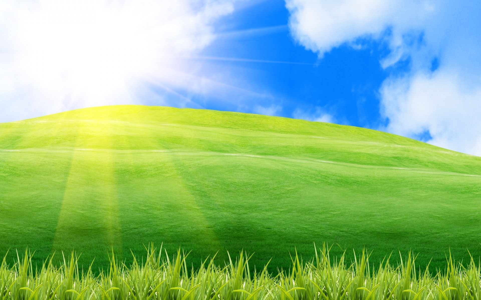 landscapes pasture grass rural field countryside agriculture growth summer nature farm hayfield landscape lush farmland sun outdoors fair weather bright soil hill