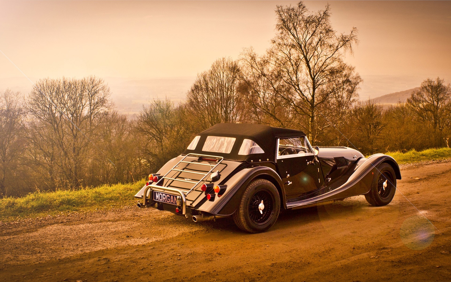 morgan carro carro sistema de transporte morgan roadster