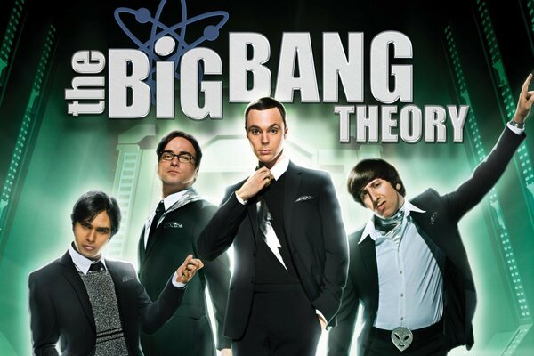 The Big Bang theory all men