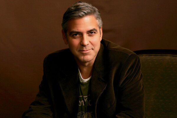 Foto del actor George Clooney