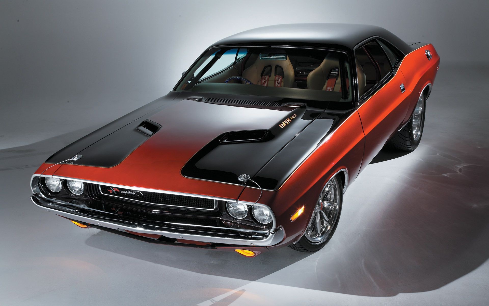 4K Dodge Challenger Wallpaper Phone Download